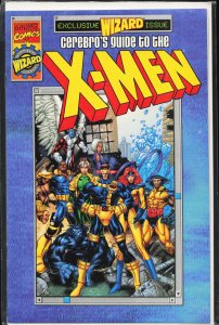 Wizard Presents Cerebro's Guide to the X-Men (1998) Cyclops