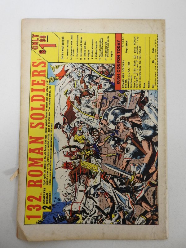 The Amazing Spider-Man #63 (1968) PR Condition 1 page missing impacts story