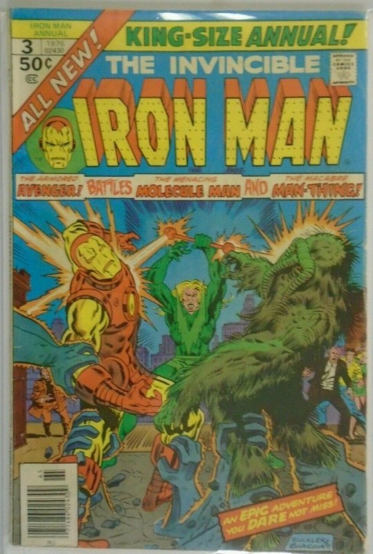 Iron Man ANN #3 NS - 4.0 VG - 1976