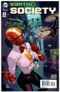 New 52 Earth 2 Society #3 (DC, 2015) VF/NM
