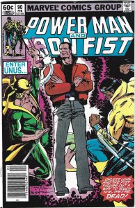 Power Man and Iron Fist #90 (1983)
