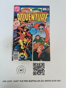 Adventure Comics # 467 VF DC Comic Book Wonder Woman Batman Superman 31 J204