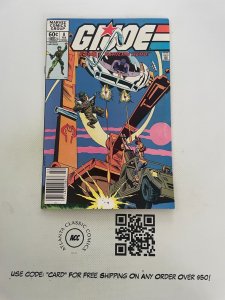 G.I. Joe # 8 NM Marvel Comic Book Duke Cobra Commander American Hero 20 J232