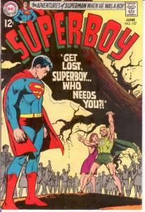 SUPERBOY 157 F+ LAST 12 CENT COVER NEAL ADAMS COVER COMICS BOOK