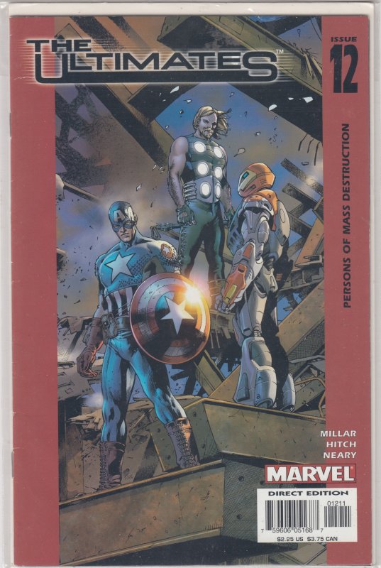 The Ultimates #12 (2003) Persons of Mass Destruction