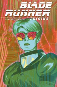 Blade Runner Origins #11 Cover A Fish (Mature) 