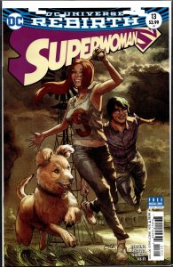 Superwoman #13 Variant Cover (2017) Superwoman