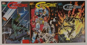 Chrome #1-3 VF/NM complete series Kelley Jones - Peter Gillis ; Hot