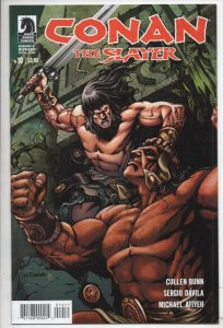 CONAN the SLAYER #10, NM, Bunn, Dark Horse, Robert Howard, 2016 2017