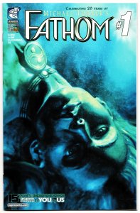 Fathom Vol 7 #1 Cvr B (Aspen, 2018) VF/NM