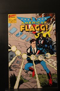 American Flagg! #45 (1987)
