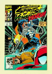 Ghost Rider/Blaze: Spirits of Vengeance (Venom) #5 (Dec 1992, Marvel) -Near Mint