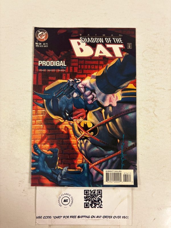 Shadow of the Bat #34 NM DC Comic Books  Batman Nightwing Robin 30 HH105