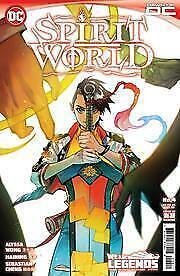 SPIRIT WORLD #4 (OF 6) CVR A HAINING DC COMICS NI