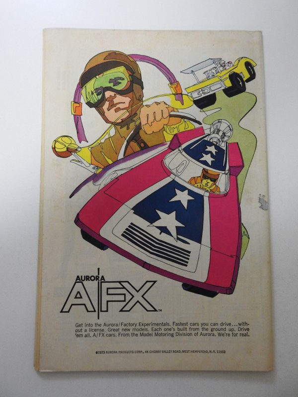 Ghosts #12 (1973) VG Condition tape pull fc