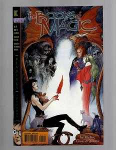 13 Comics Books of Magic 1 2 3 4 5 Black Lightning 1 Blasters 1 +MORE GK57