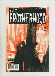 The Brotherhood #3 - Esad Ribic - (Grade 9.2) 1997