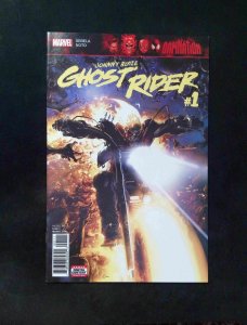 Damnation Johnny Blaze Ghost Rider #1  MARVEL Comics 2018 NM
