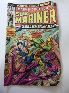 Marvel Spotlight #27 (1976) VG- Condition MVS Intact