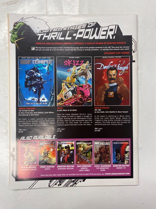 2000 AD Extreme Edition # 11 UK Comic Book Magazine 5 KM43