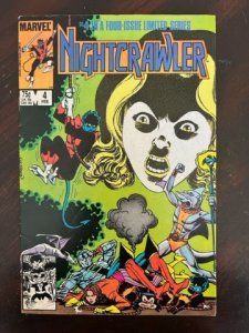 Nightcrawler #4 (1986) - NM