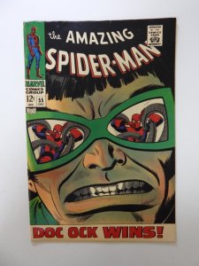 The Amazing Spider-Man #55 (1967) VF condition