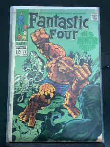 Fantastic Four #79 (1968)