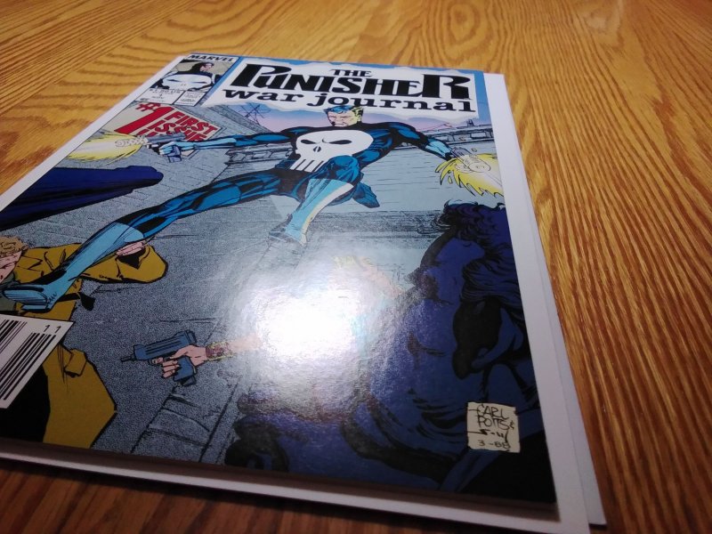 The Punisher War Journal #1 Newsstand Edition (1988)
