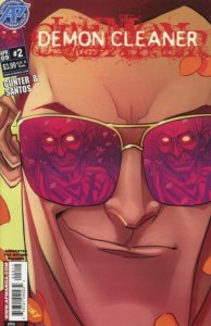Demon Cleaner #2 (of 3) Comic Book - Antarctic Press