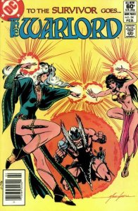 Warlord (DC) #54 (Newsstand) GD ; DC | low grade comic Mike Grell