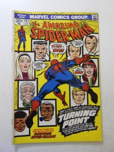 The Amazing Spider-Man #121 (1973) GD+ Condition centerfold detached