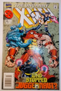 The Uncanny X-Men #322 (9.0-NS, 1995)