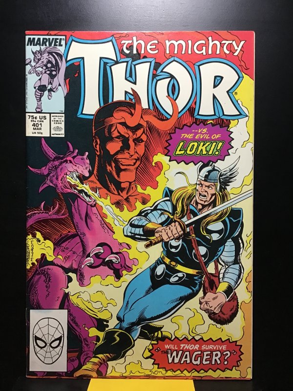 Thor #401 (1989)