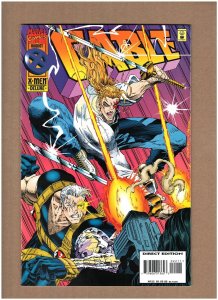 Cable #22 Marvel Comics Deluxe 1995 X-Men Adam X-Treme NM- 9.2