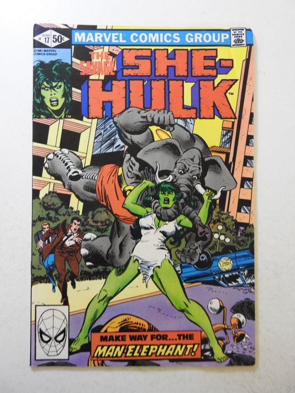 The Savage She-Hulk #17 (1981) FN+ Condition!