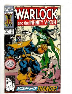 Warlock and the Infinity Watch #8 (1992) OF28
