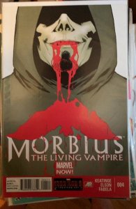 Morbius: The Living Vampire #4 (2013)