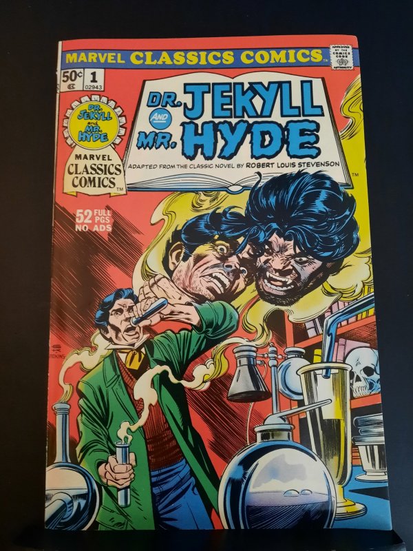 Marvel Classics Comics #1 (1976)
