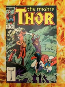 Thor #347 (1984) - VF/NM