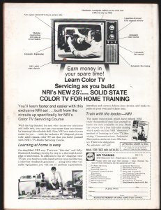 Action For Men 11/1974-Castro-Shoplifting-America's Monsters-Head Hunters