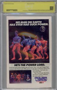 Star Trek #1 1984 DC Comics CBCS 7.5 SS Signed William Shatner White Pages