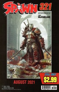Spawn #320 (2021) New Cover A