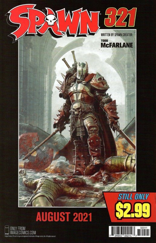 Spawn #320 (2021) New Cover A