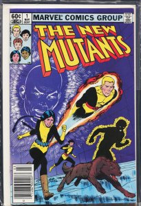The New Mutants #1 (1983) New Mutants