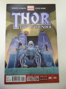 Thor: God of Thunder #4 (2013) VF- Condition