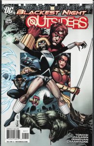 The Outsiders #25 (2010) The Outsiders