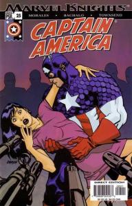 Captain America (2002 series) #25, VF (Stock photo)