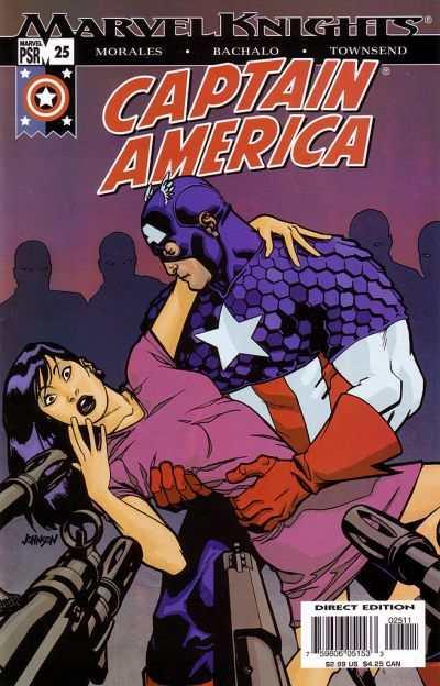 Captain America (2002 series) #25, VF (Stock photo)