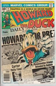 Howard the Duck #8 (Jan-77) VF/NM+ High-Grade Howard the Duck