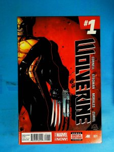 Wolverine #1 (2014)